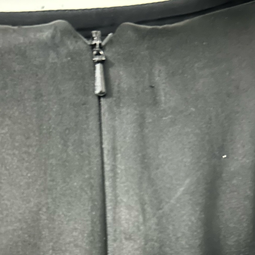 Anne Klein Asymmetrical Black formal skirt - full length - Picture 3 of 7
